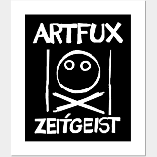 Artfux Logo Posters and Art